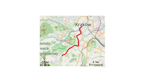 Kraków - Czerwone Maki - Franciszkańska