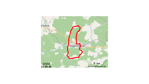 Czarniecka Góra - Mokra - Stara Góra