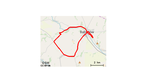 Baborów  Czerwonkow Wierzbno 