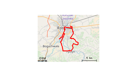 Rzeszów - Tyczyn - Rzeszów