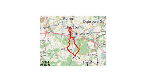 Chorzów Panewniki Mikołów Czuł?w Kostuchna Panewniki Chorzów