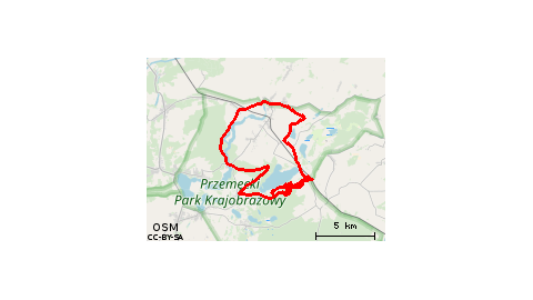 Boszkowo-Letnisko - Ujazdowo - Dominice - Ujazdowo - Dominice - Górsko - Olejnica - Perkowo - Przemęt - Sączkowo - Starkowo - Boszkowo - Boszkowo-Letnisko 