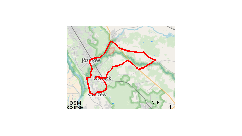 Otwock Wiązowna Józefów.