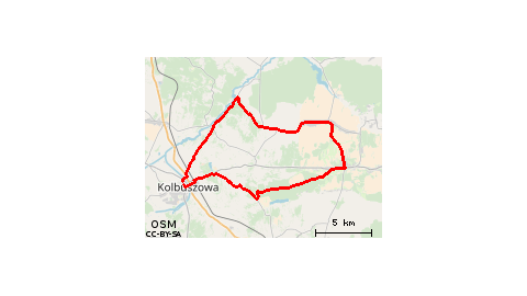 Kolbuszowa - Raniżów - Kolbuszowa 