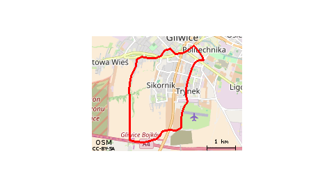 Łużycka - Jasna - Dolna Wieś