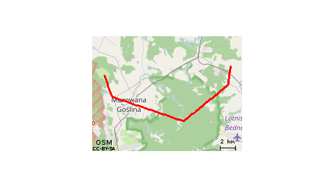 Stawiany - Starczanowo