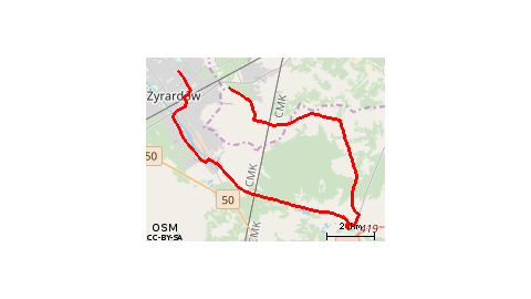 Miedzyborów-Radziejowice-Żyrardów