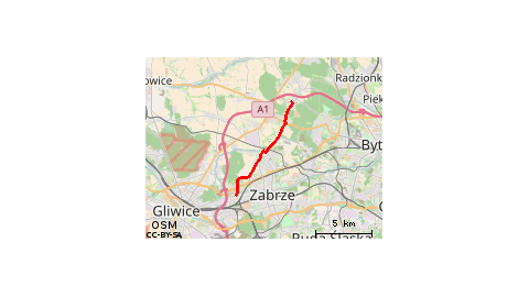 Moja trasa (2016-06-23, 07:45)