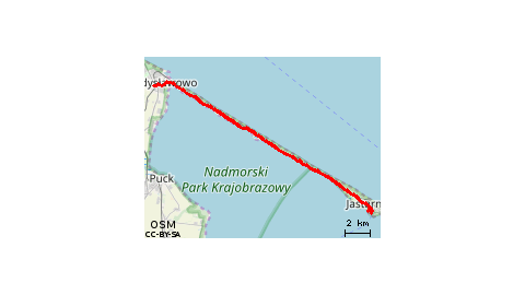 Droga Wojewódzka 216 $