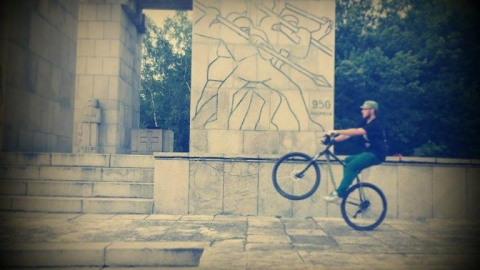 Niedzielna trasa z kumplami :)