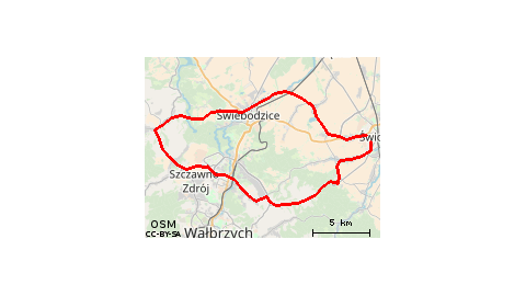 Świdnica - Stare Bogaczowice - Świdnica 