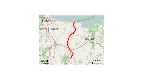 Nowy Dwór Gdański - Malbork - Stegna