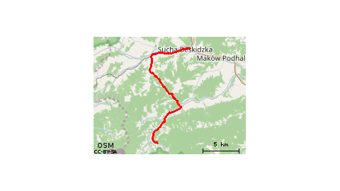 Zawoja Gorna-Sucha Beskidzka