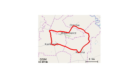 Kamienna Wawrowice Kocina