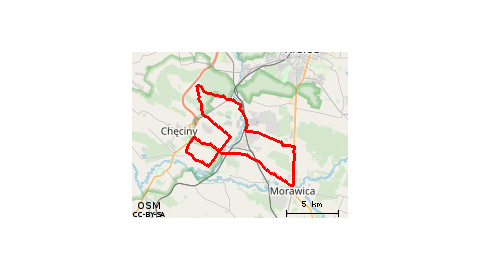 Morawica - Chęciny - CG