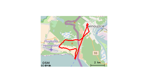 Świnoujście- Kaminnke