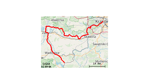 Stryszow, Zator, Krakow