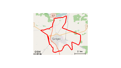 granice Grójca