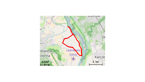 Czasówka Obórki - Gassy