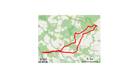 Żarki Letnisko-Bystrzanowice-Żarki-L.