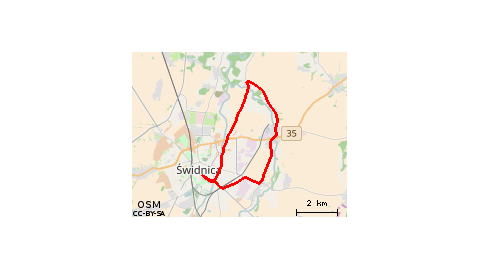 Świdnica-Niegoszów-Wilków-Pszenno-Świdni