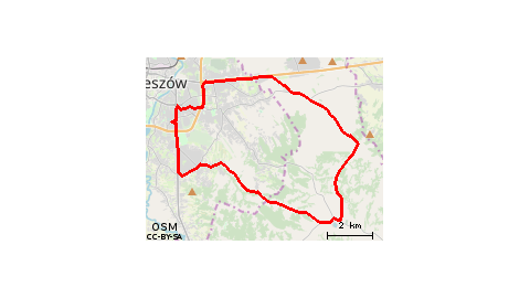 Nowe Miasto-Malawa-Magdalenka-Chmielnik-Matysówka-Nowe Miasto