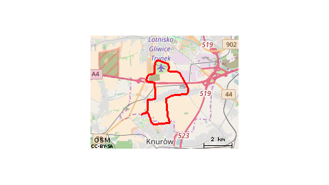 Knurów - Gliwickie Lotnisko