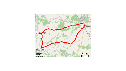 Mława-Żuromin-Bieżuń-Mława