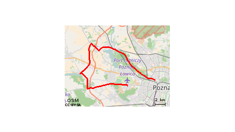 Sołacz-Rusałka-Strzeszynek-Lusowo-Ławica