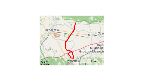 Żyrardów - Kampinos