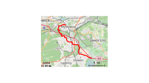 Imielin-Brzezinka-Larysz-Janów