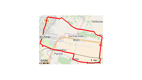 Sochaczew-Kożuszki-Czerwonka