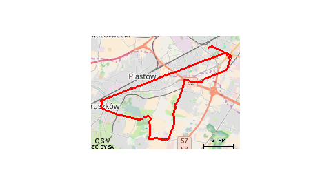 Warszawa Włochy - Pęcice - Pruszków PKP
