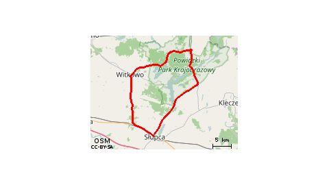 Słupca - Orchowo - Witkowo - Słupca