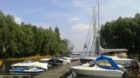 Wokół Jeziora Jeziorsko