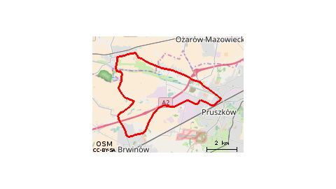 Pruszków- Płochocin- Koszajec- Brwinów
