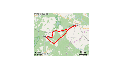 Wałcz-Tuczno,Tuczno-Wałcz