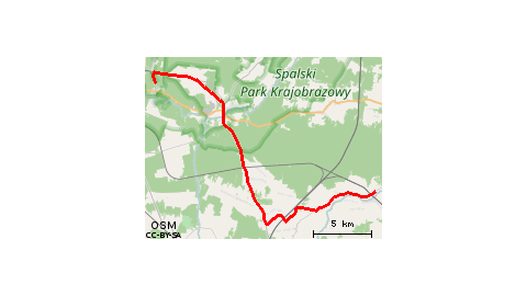 Spała - Radzice Małe