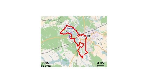 Olsztyn Miasto Jeziora Kampus