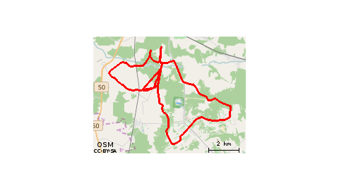 Mińsk Mazowiecki - okolice