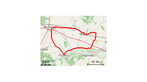 Słupca-Września-Pyzdry-Słupca