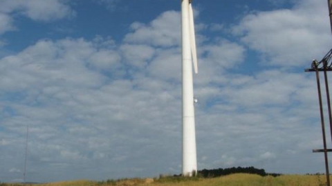 Otmuchów - Hukovice [CZ] (elektrownia wiatrowa)