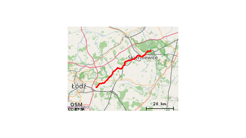 Łódź-Skierniewice