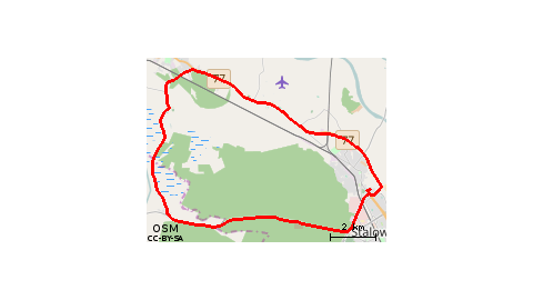 Stalowa Wola-Jamnica-Kotowa Wola -stalow