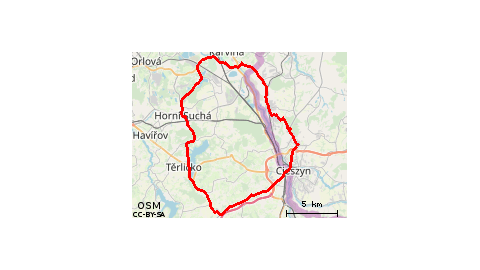 Cieszyn Terlicko Karvina Cieszyn 