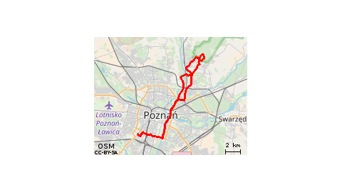 Górczyn - Dziewicza Góra - Górczyn
