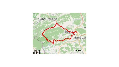 Skomielna Biała- przełęcz Krowiarki- S.B