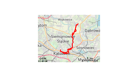 Katowice - Dorotka - Katowice