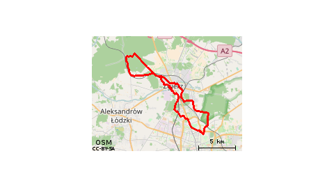 Łodź-Grotniki-Łódź