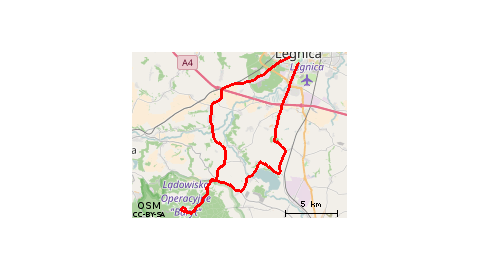 Legnica-Stanisławów-Legnica